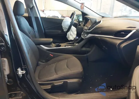 2017 Chevrolet Volt Lt from USA, damaged, VIN 1G1RC6S59HU211575